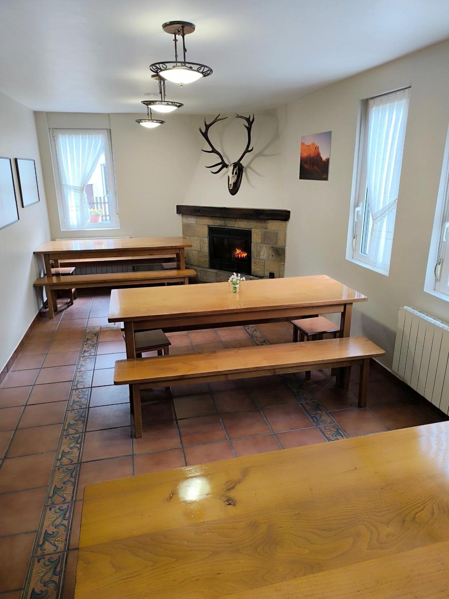 Albergue Turistico Briz เอสปินามา ภายนอก รูปภาพ