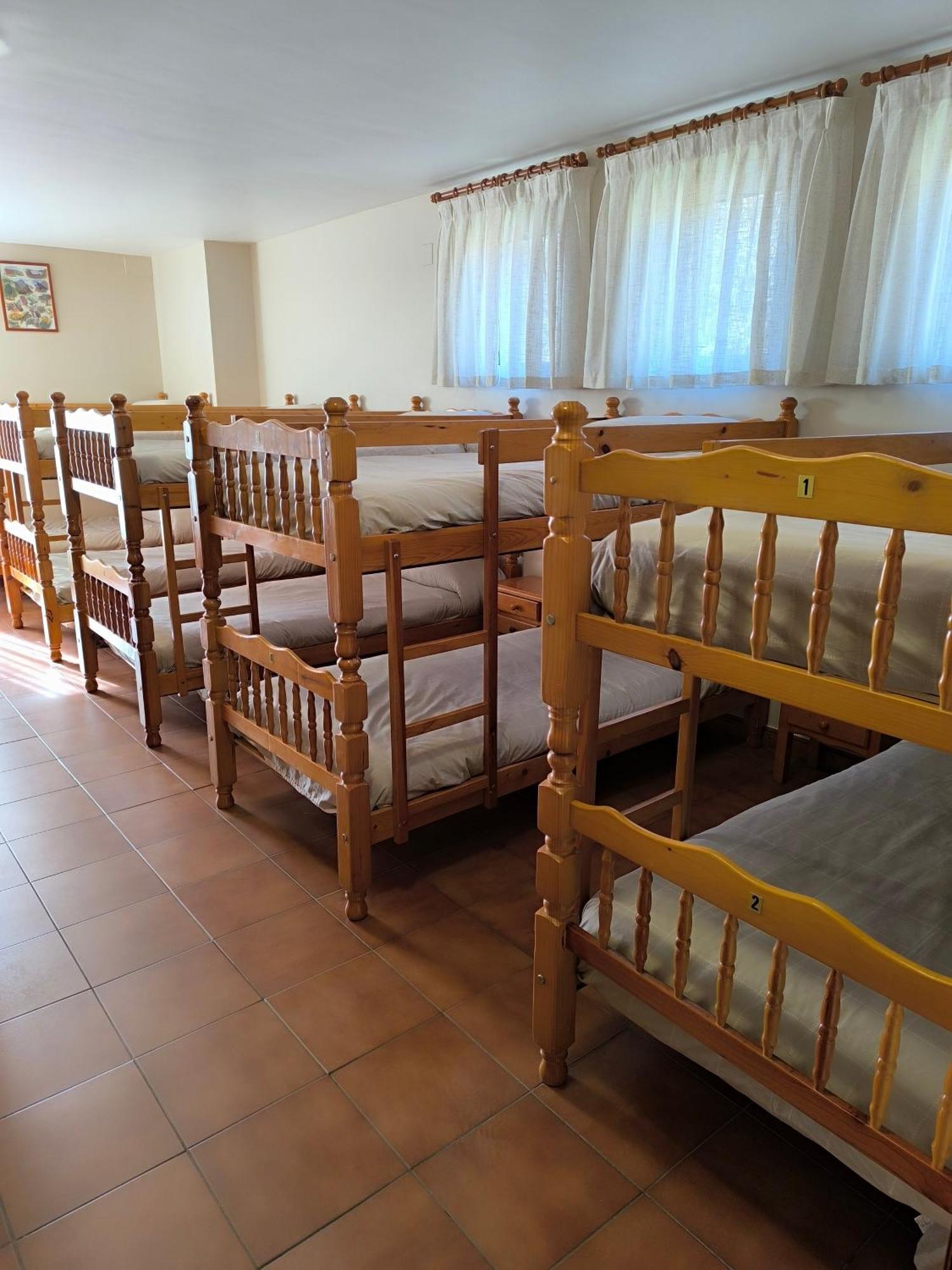 Albergue Turistico Briz เอสปินามา ภายนอก รูปภาพ