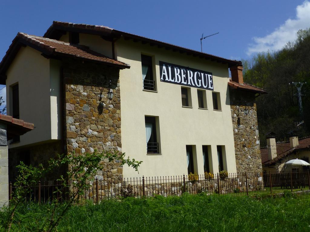Albergue Turistico Briz เอสปินามา ภายนอก รูปภาพ