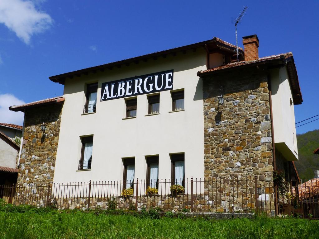 Albergue Turistico Briz เอสปินามา ภายนอก รูปภาพ